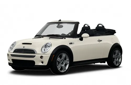 Mini cabriolet car