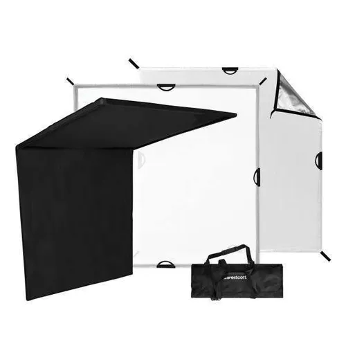 4x4' Black Solid Floppy