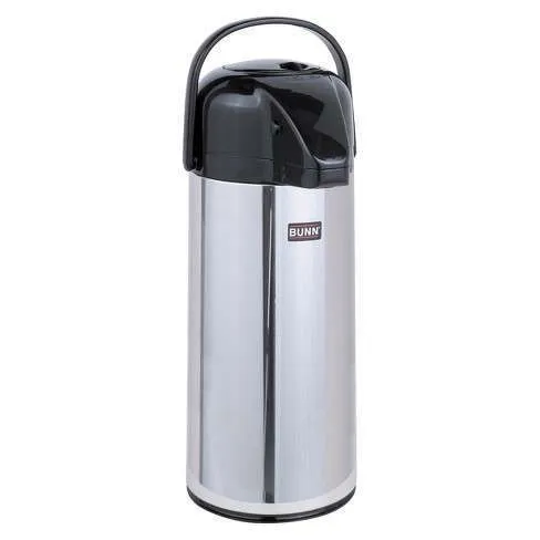 Catering Set with coffee & tea dispensers