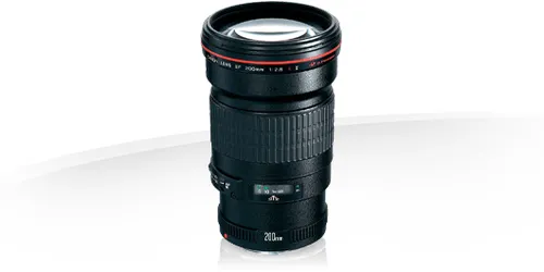 Canon EF 200 f/2.8 lens 