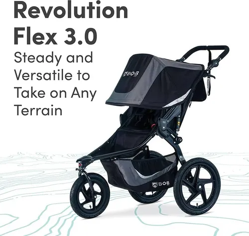 BOB Gear Revolution Flex 3.0 Stroller Single