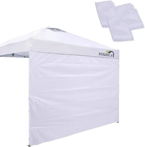 10 x 10 popup sidewall 