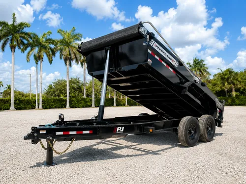2027 PJ DT1-142 Telescopic Dump Trailer