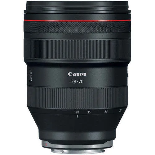 Canon RF 28-70mm f/2L Lens