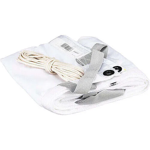 Butterfly/Overhead Fabric Rag - 6x6' - 1/4 Silent Gridcloth