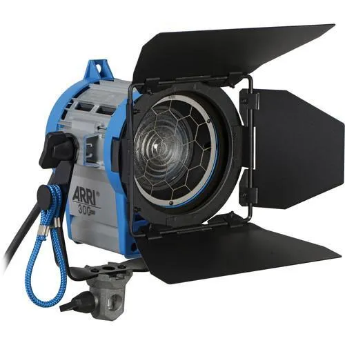 ARRI 300 Plus Tungsten Fresnel (Silver/Blue)