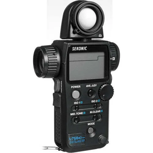 Sekonic L-758Cine DigitalMaster Light Meter