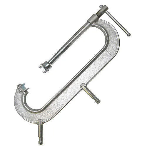 Matthews C - Clamp with 2 Baby Pins - 12