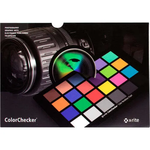 X-Rite ColorChecker Classic Card