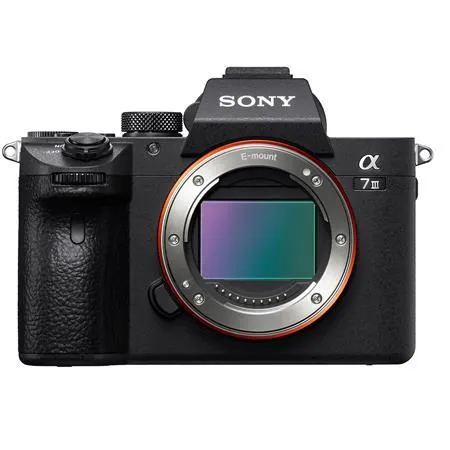Sony Alpha a7 III Mirrorless Digital Camera