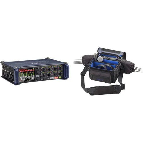 Zoom F8n Multi-Track Field Recorder