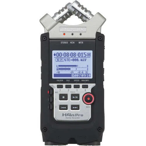 ZOOM H4N PRO Handy Recorder