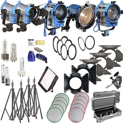 ARRI Softbank IV Plus 5 Light Kit (120 VAC)
