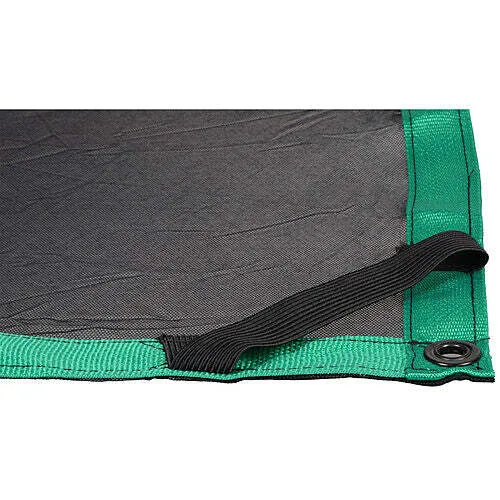 Butterfly/Overhead Fabric Rag- 8x8' - Black Single Scrim