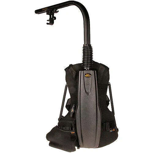 Easyrig Vario 5 with Gimbal Rig Vest and 9