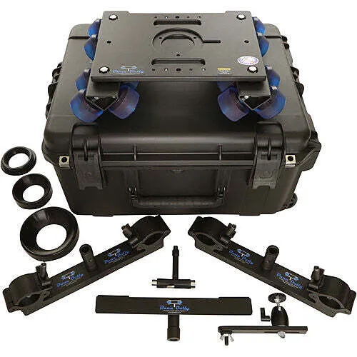 Dana Dolly Portable Dolly System Rental Kit with Universal Track Ends