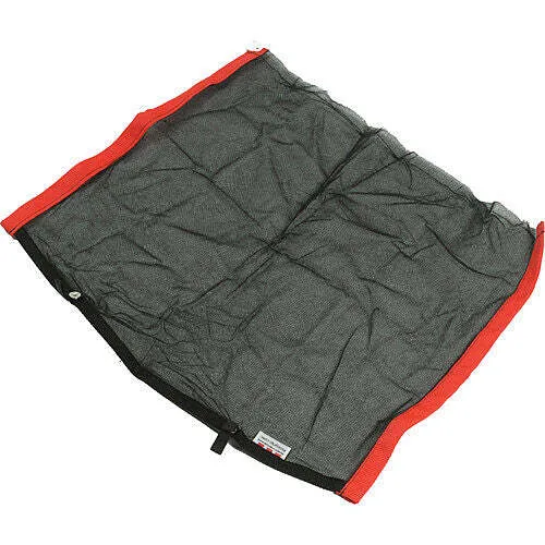 Butterfly/Overhead Fabric Rag - 6x6' - Black Double Scrim