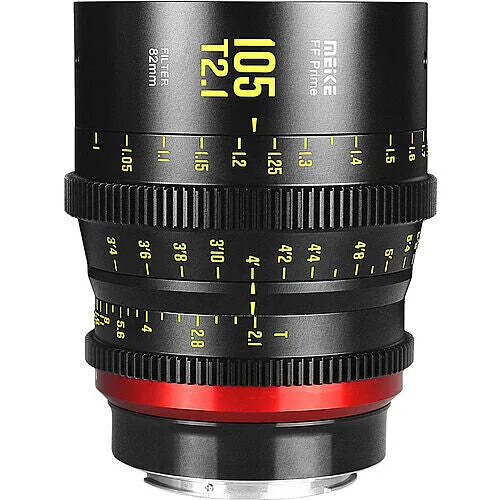 Meike FF-Prime Cine 105mm T2.1 Lens (EF Mount, Feet/Meters)