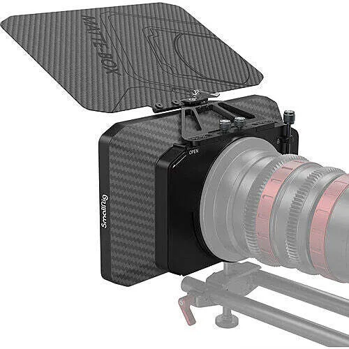 SmallRig Lightweight Carbon Fiber Matte Box Kit