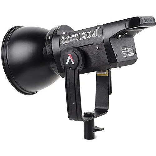 Aputure Light Storm LS C120D II LED Light Kit with V-Mount Battery Plate Kit