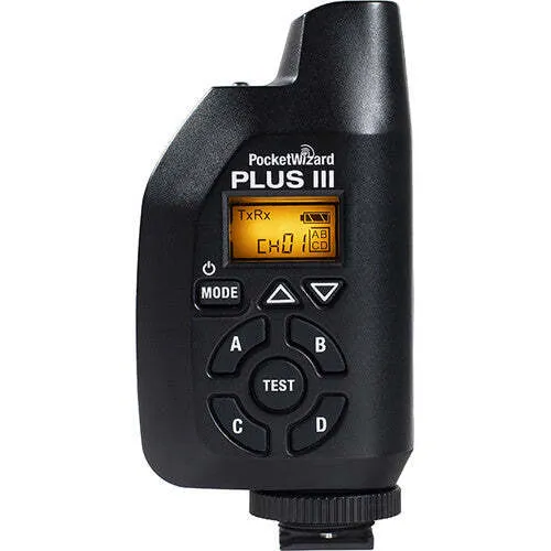 PocketWizard PLUS III Auto-Sensing Transreicever