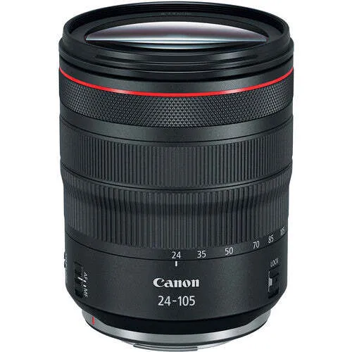 Canon RF 24-105mm f/4L IS Lens