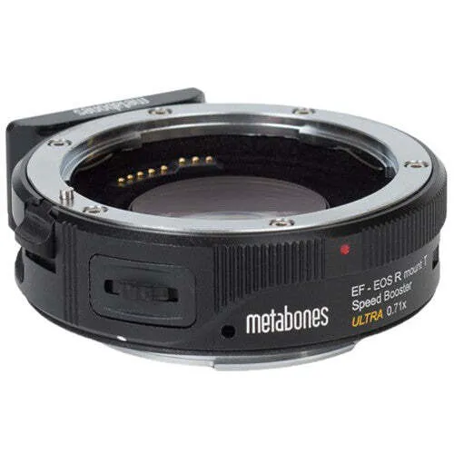 Metabones T Speed Booster Ultra 0.71x Adapter for Canon Full-Frame EF-Mount Lens