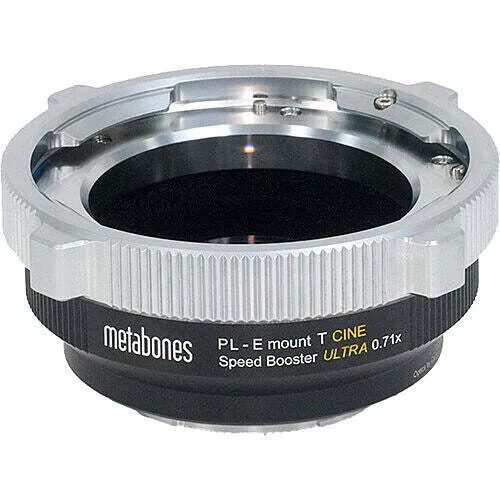 Metabones ARRI PL Lens to Canon RF-Mount T Cine Speed Booster ULTRA 0.71x (EOS-R)