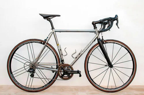 Independent Fabrication Stainless Steel Road Bike with insurance