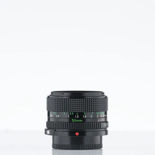 Canon nFD 50mm f/1.4