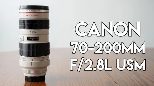 Canon EF 70-200mm f/2.8L IS (Version 1)