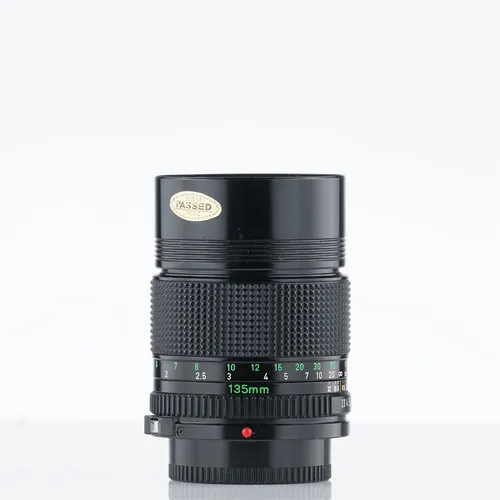Canon nFD 135mm f/2