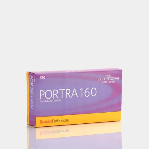 Kodak Portra 120 Film  ISO 160 5 roll propack