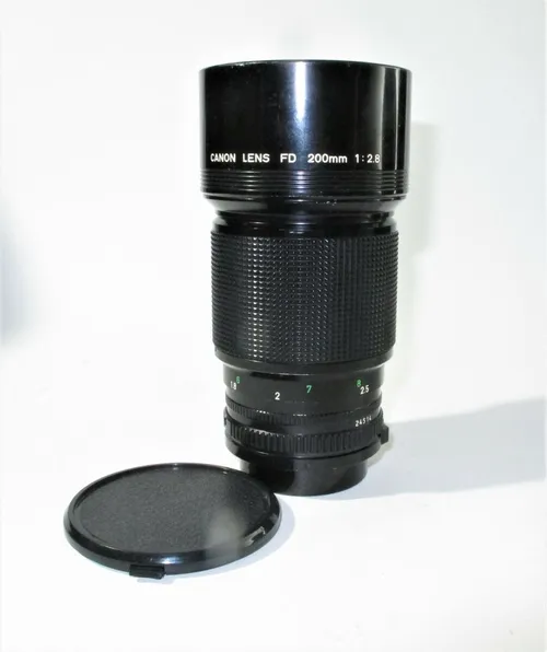 CANON FD 200MM F/2.8