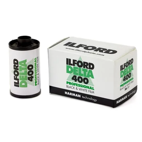 Ilford Delta Professional 400 ISO Black & White 36 Exp Roll