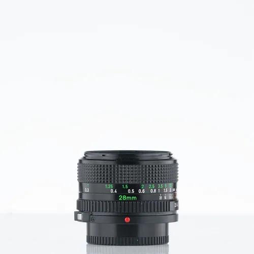 Canon nFD 28mm f/2.8