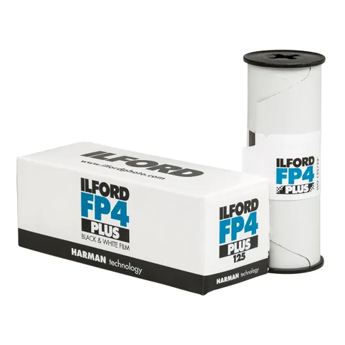 Ilford FP4+ 120 Film
