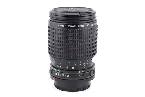 Canon FD 35-105mm f/3.5 Macro