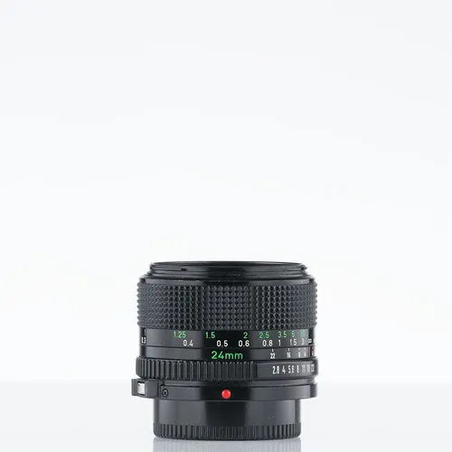 Canon nFD 24mm f/2.8