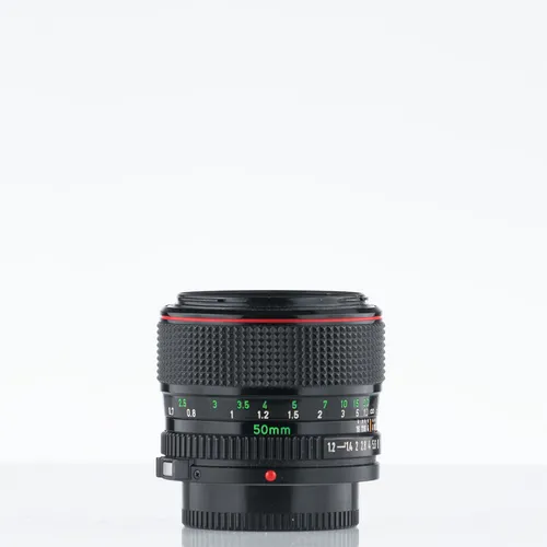 Canon nFD 50mm f/1.2L