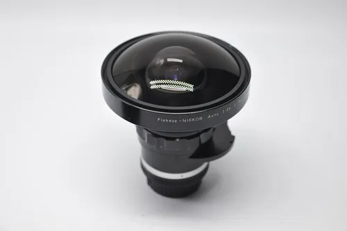Nikon 8mm f/2.8 Manual Focus Fisheye