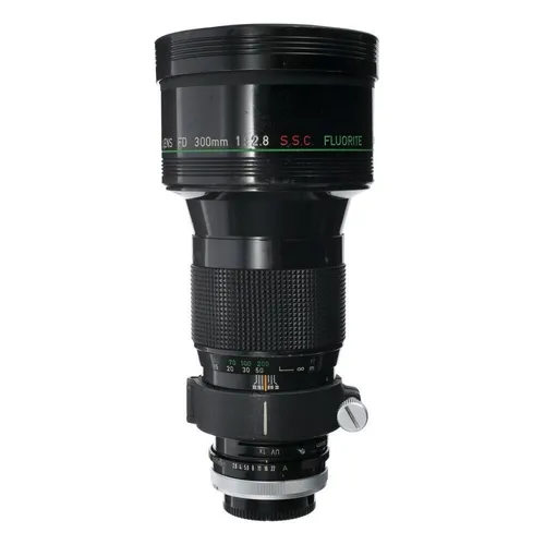 Canon FD 300mm f/2.8 S.S.C.