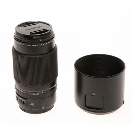 FUJI GF 120mm f/4 Macro