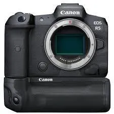 Canon R5 Body with Battery Grip