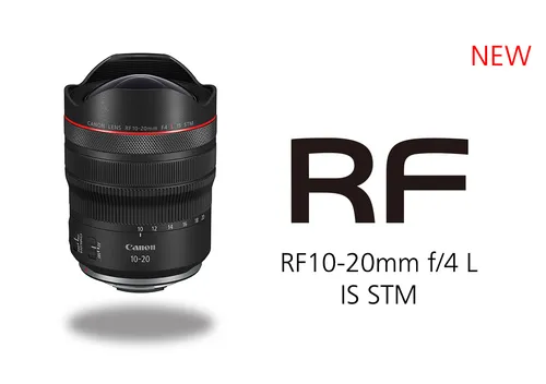 Canon RF 10-20mm f/2.8L IS