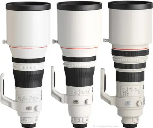 CANON EF 400mm f/2.8L IS Ver III