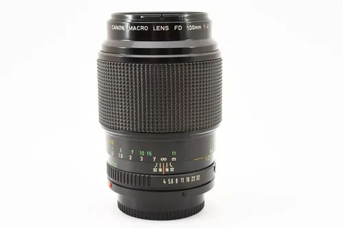 Canon nFD 100mm f/4 Macro