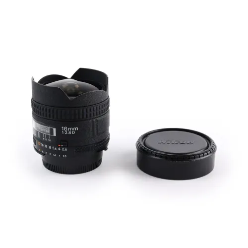 Nikon AF Fisheye 16mm f2.8D F Mount Lens