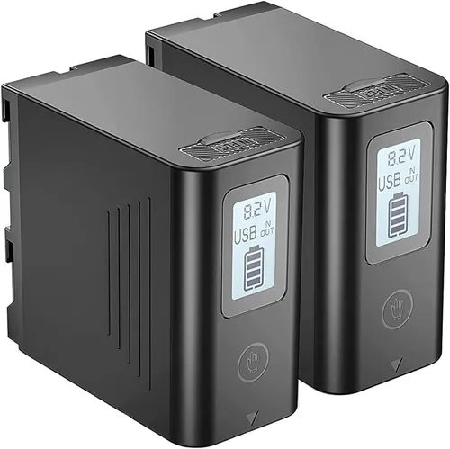 NP-F970 Replacement Battery with Smart LCD Display