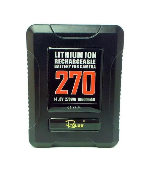 Rolux YC-270A Smart V-Mount Battery - 270Wh
